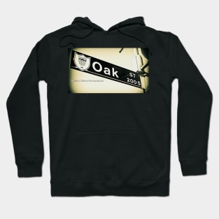 Oak Street1, Inglewood, CA by Mistah Wilson Hoodie